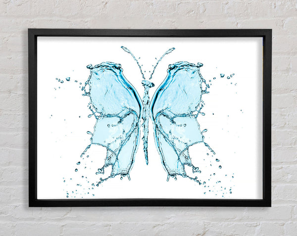 Water Butterfly Framed Print