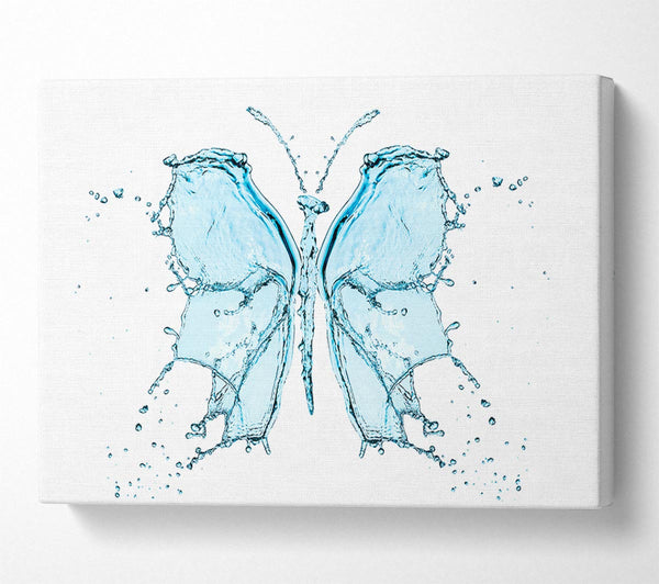  A Canvas Print of Water Butterfly Canvas Wall Art