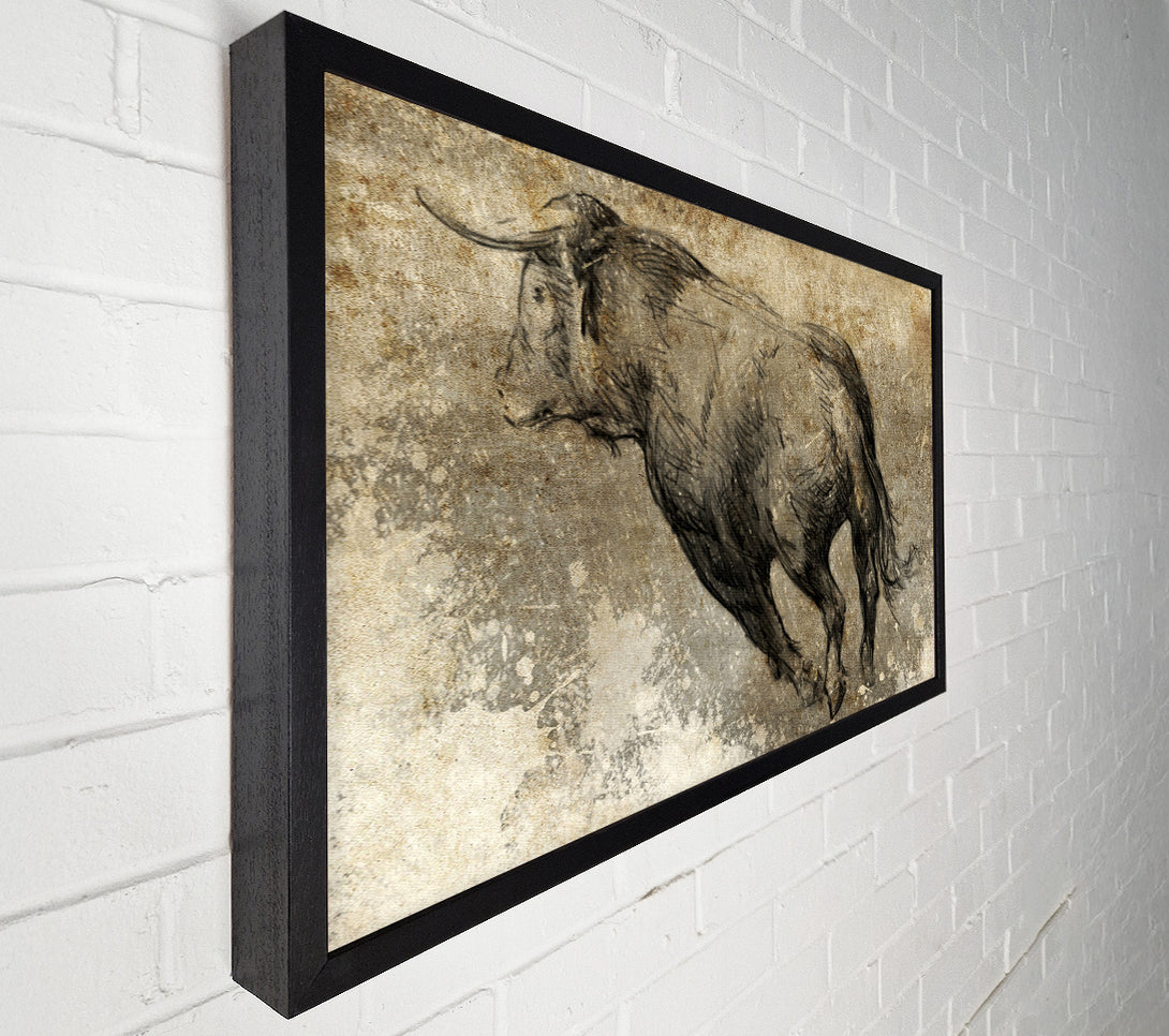 A Canvas Print of Bull Run Canvas Print