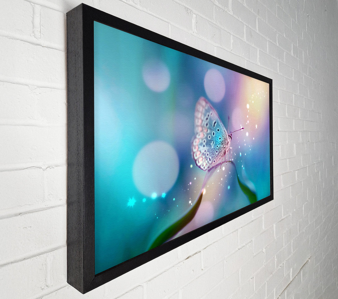  A Canvas Print of Butterfly Sparkle Canvas Print