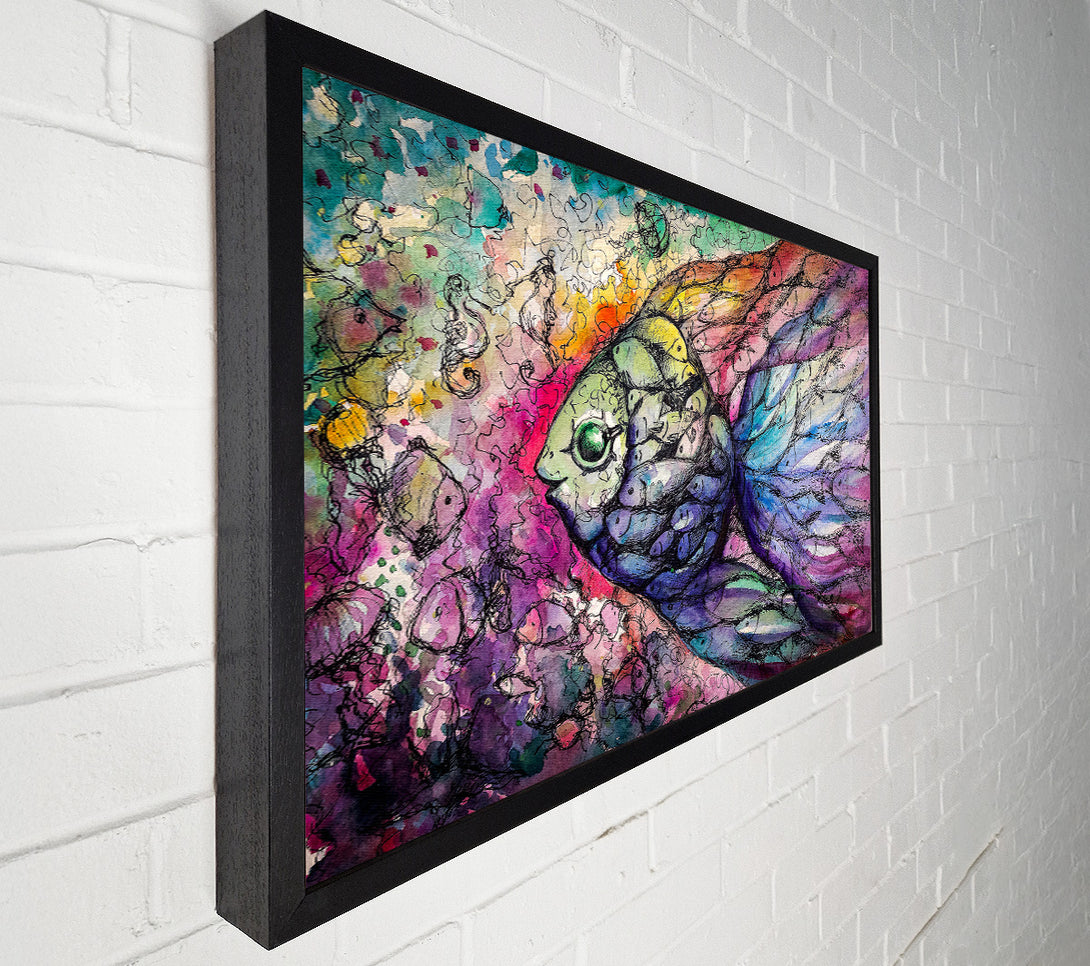  A Canvas Print of Fish Of Fish Canvas Art
