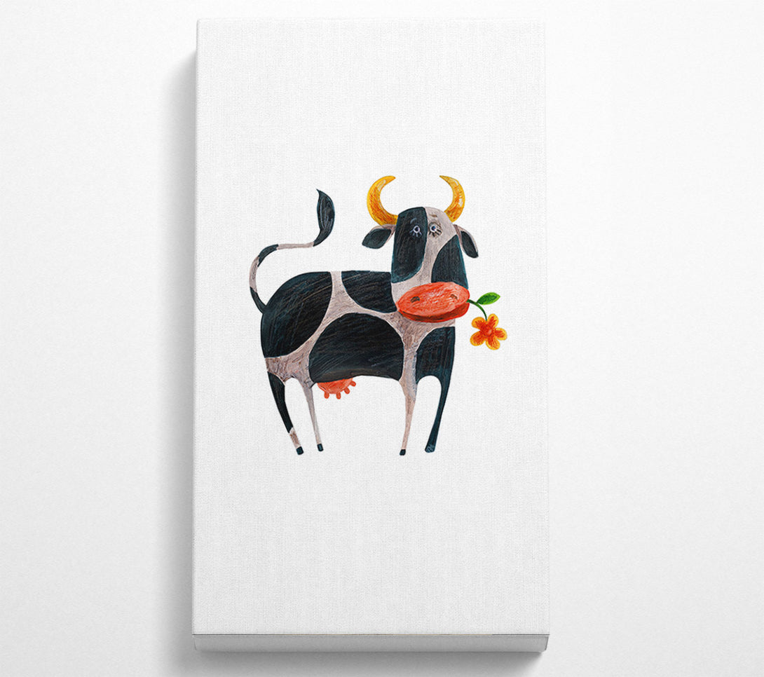  A Canvas Print of Daisy Cow Canvas Art