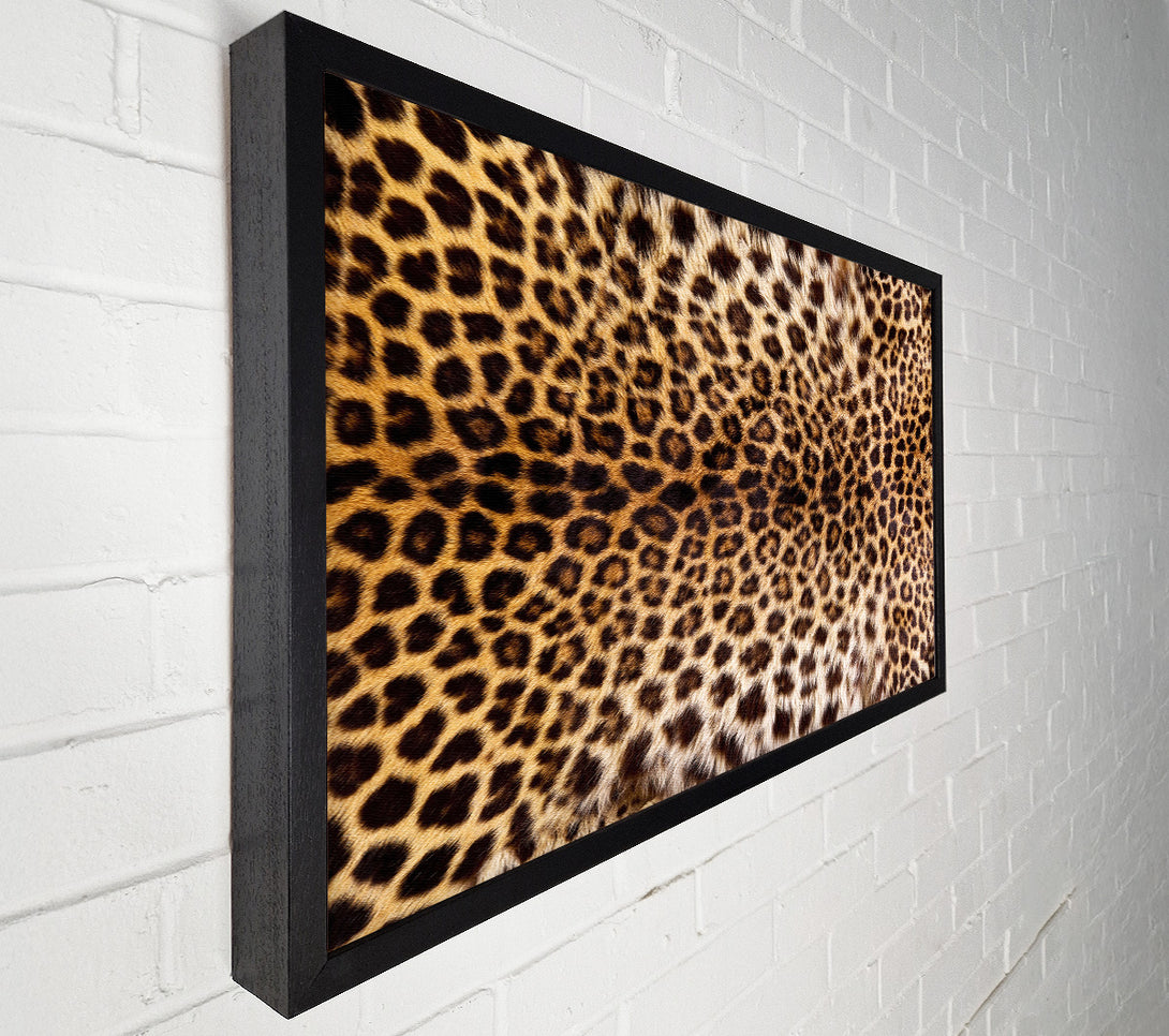  A Canvas Print of Cheetah Markings Canvas Wall Art