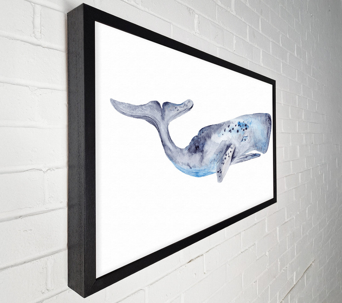  A Canvas Print of Whale Canvas Wall Art