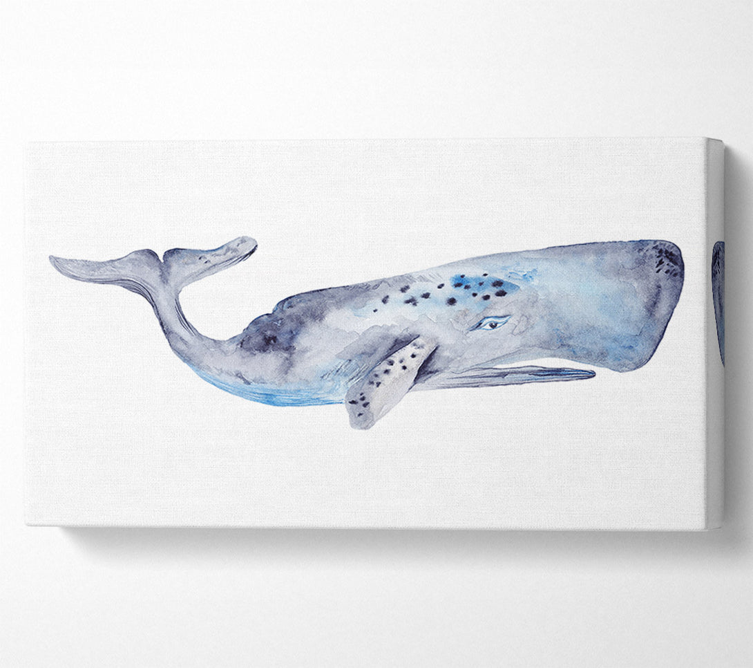  A Canvas Print of Whale Canvas Wall Art