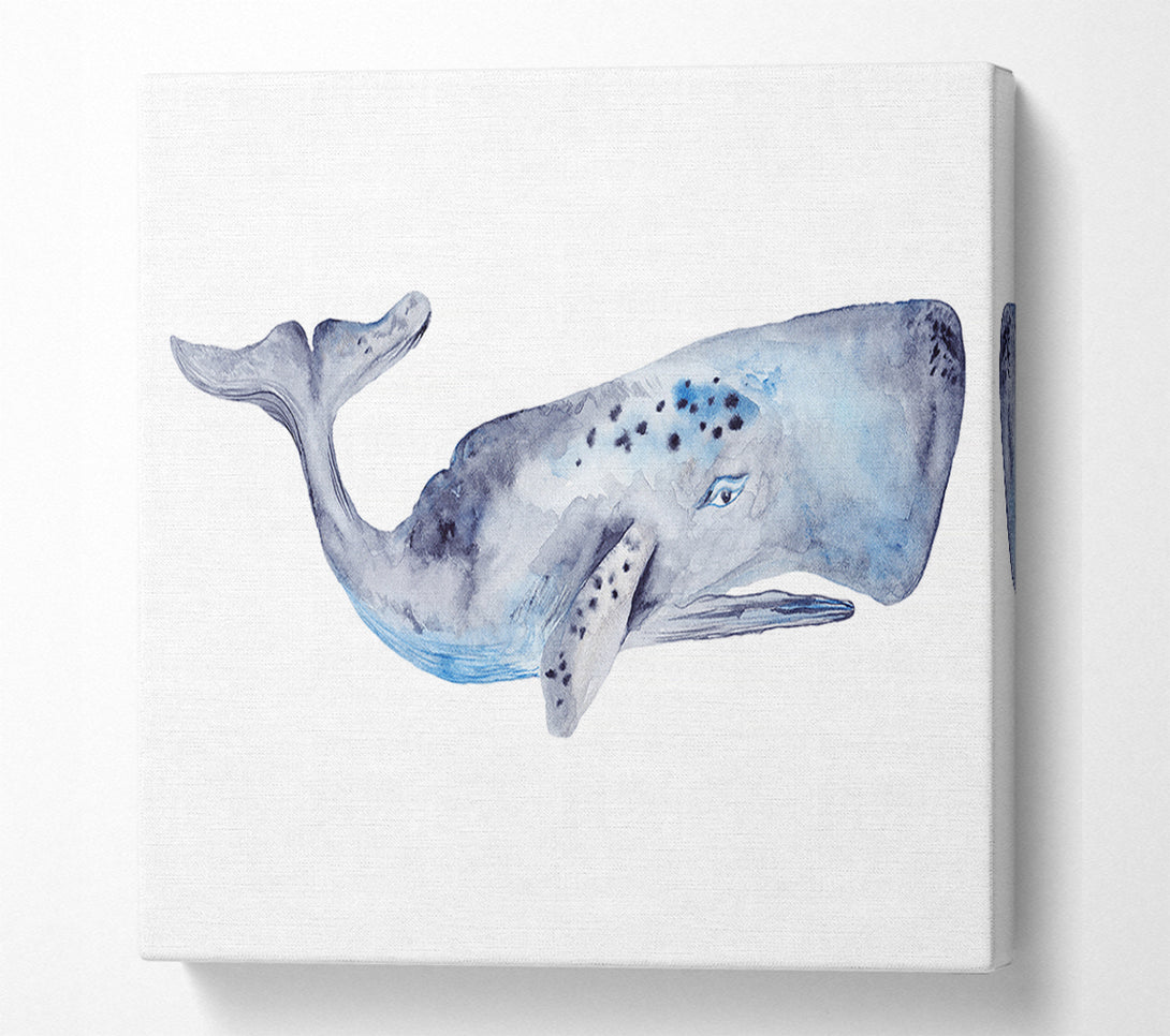  A Canvas Print of Whale Canvas Wall Art