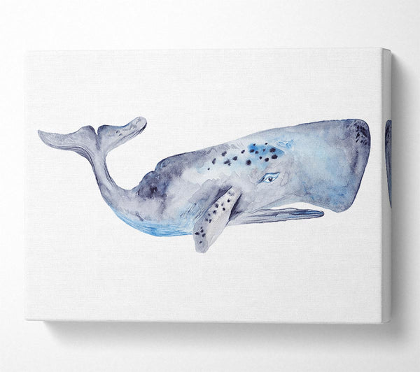  A Canvas Print of Whale Canvas Wall Art