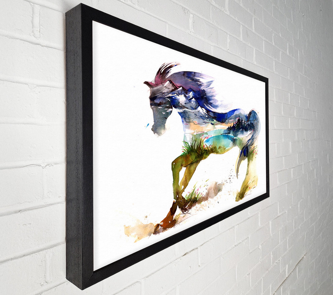  A Canvas Print of Horse Dreams Canvas Wall Art