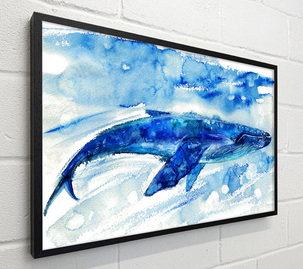 Whale Painting