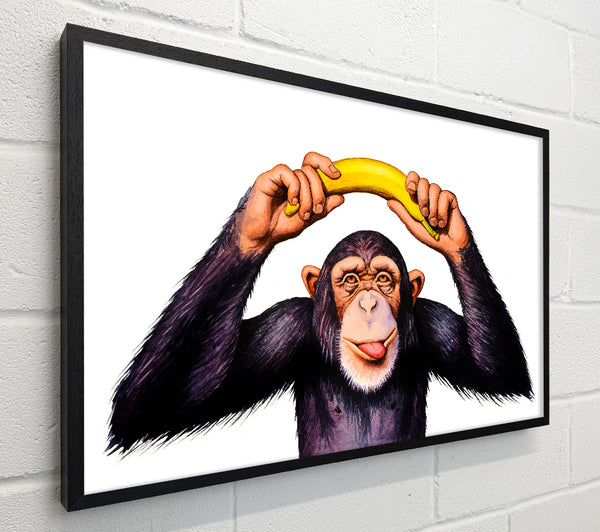 Cheeky Banana Monkey