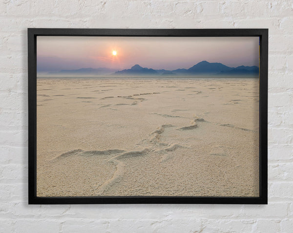 Sands Framed Print