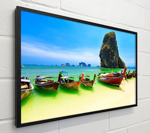 Thailand Boats