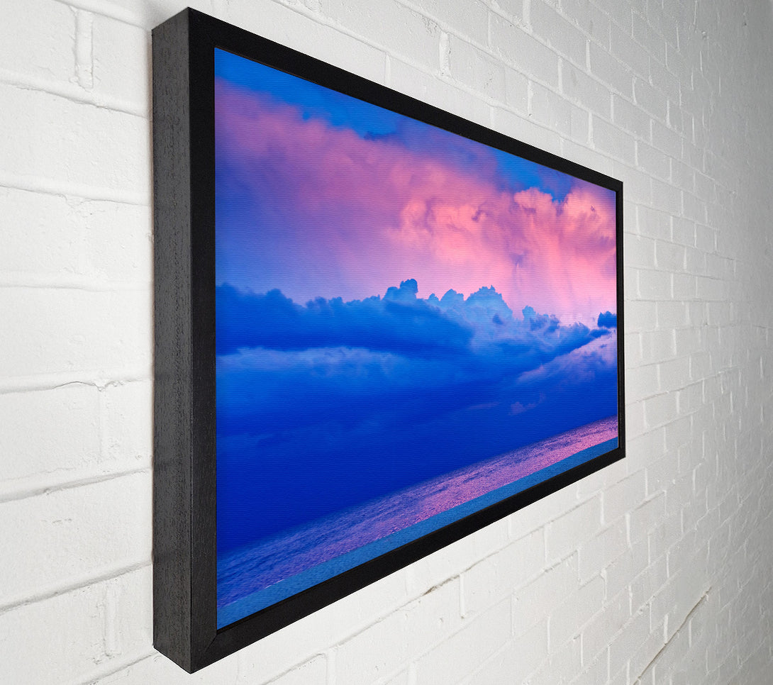  A Canvas Print of Ocean Skies After The Storm Canvas Art