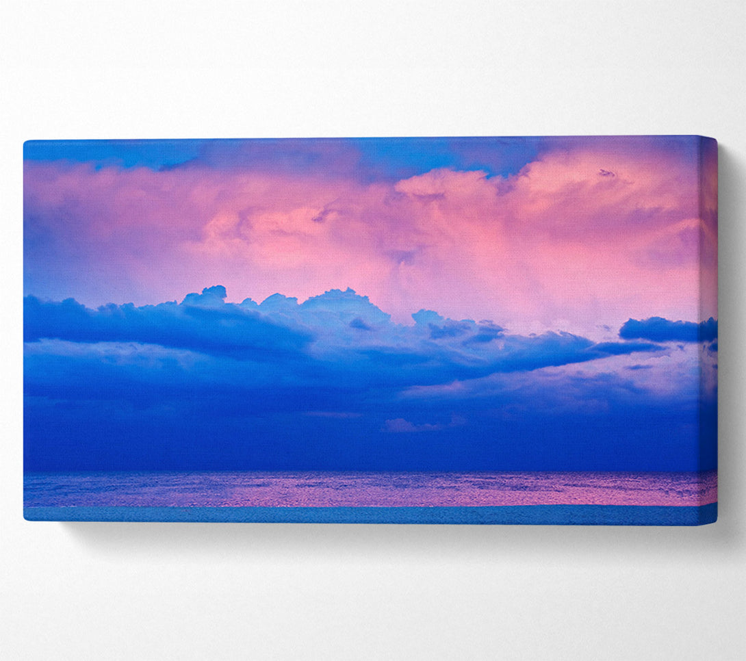  A Canvas Print of Ocean Skies After The Storm Canvas Art