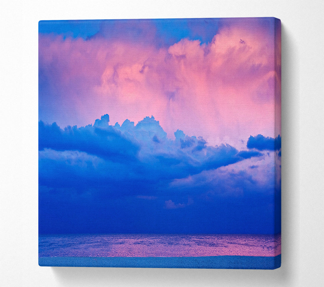  A Canvas Print of Ocean Skies After The Storm Canvas Art