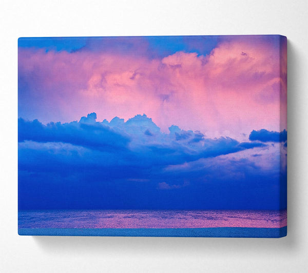  A Canvas Print of Ocean Skies After The Storm Canvas Art