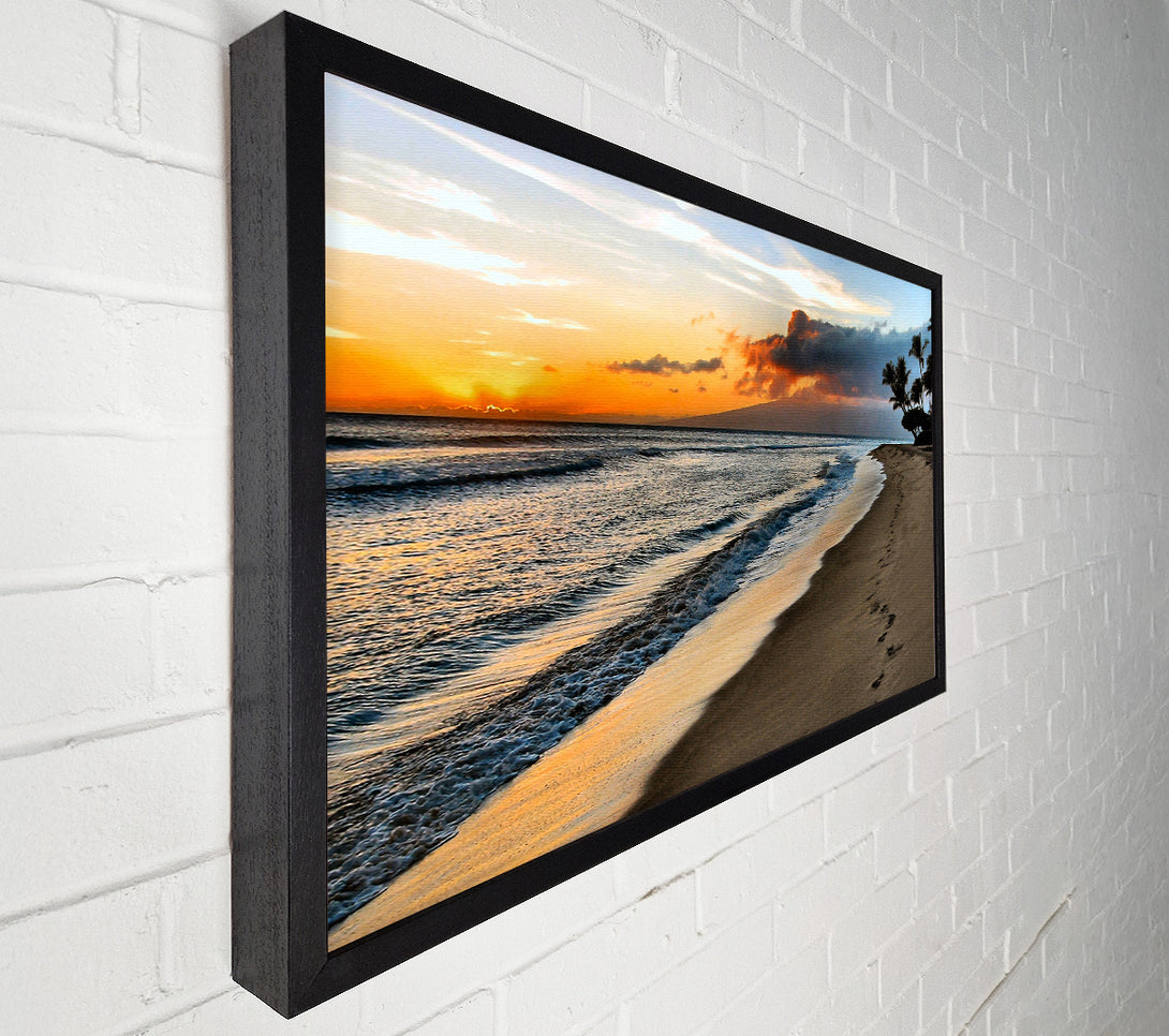  A Canvas Print of After The Storm Canvas Print