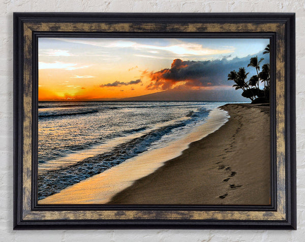 After The Storm Framed Print