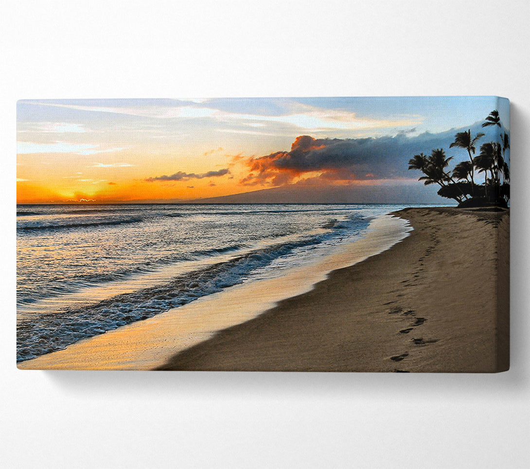  A Canvas Print of After The Storm Canvas Print