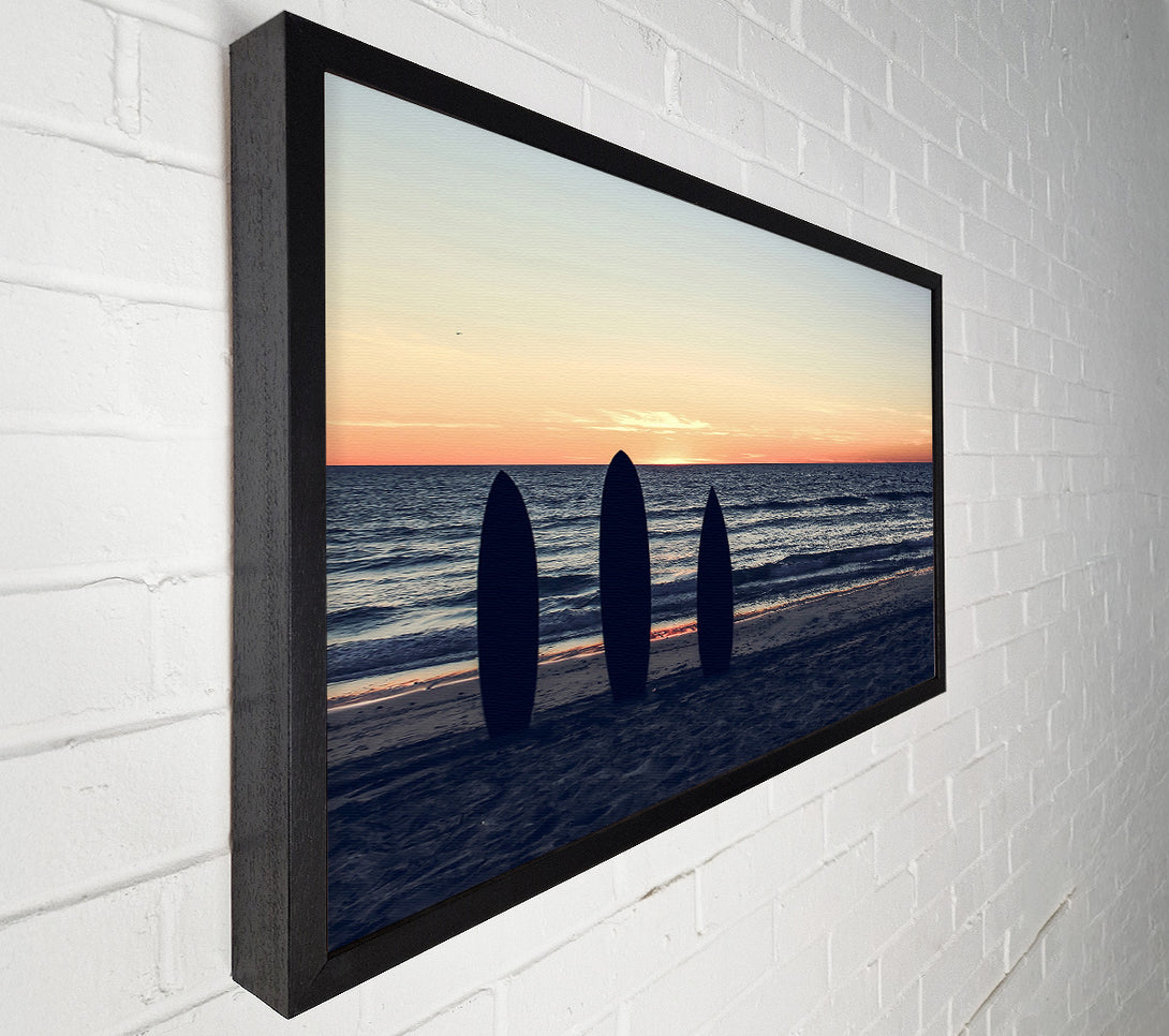  A Canvas Print of Surfs Up 1 Canvas Wall Art