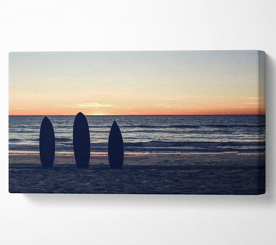  A Canvas Print of Surfs Up 1 Canvas Wall Art