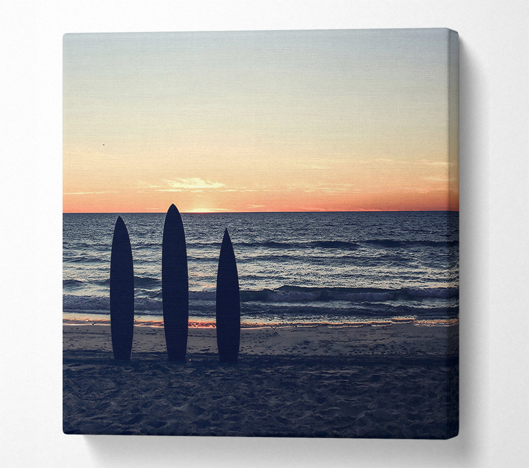  A Canvas Print of Surfs Up 1 Canvas Wall Art