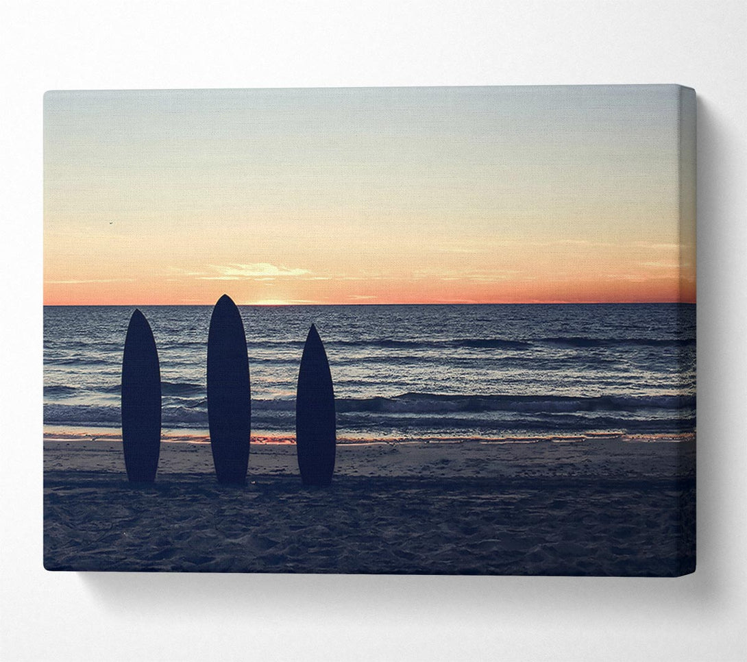  A Canvas Print of Surfs Up 1 Canvas Wall Art