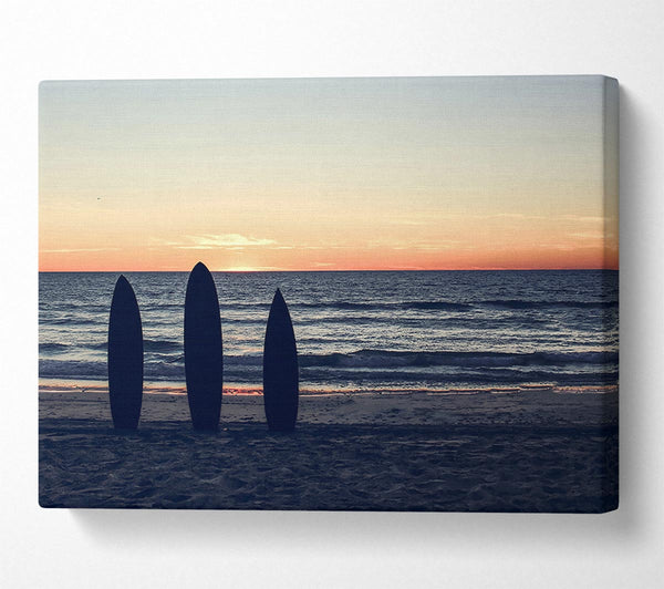  A Canvas Print of Surfs Up 1 Canvas Wall Art