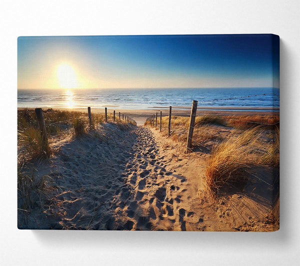  A Canvas Print of Trip To Paradise Canvas Print