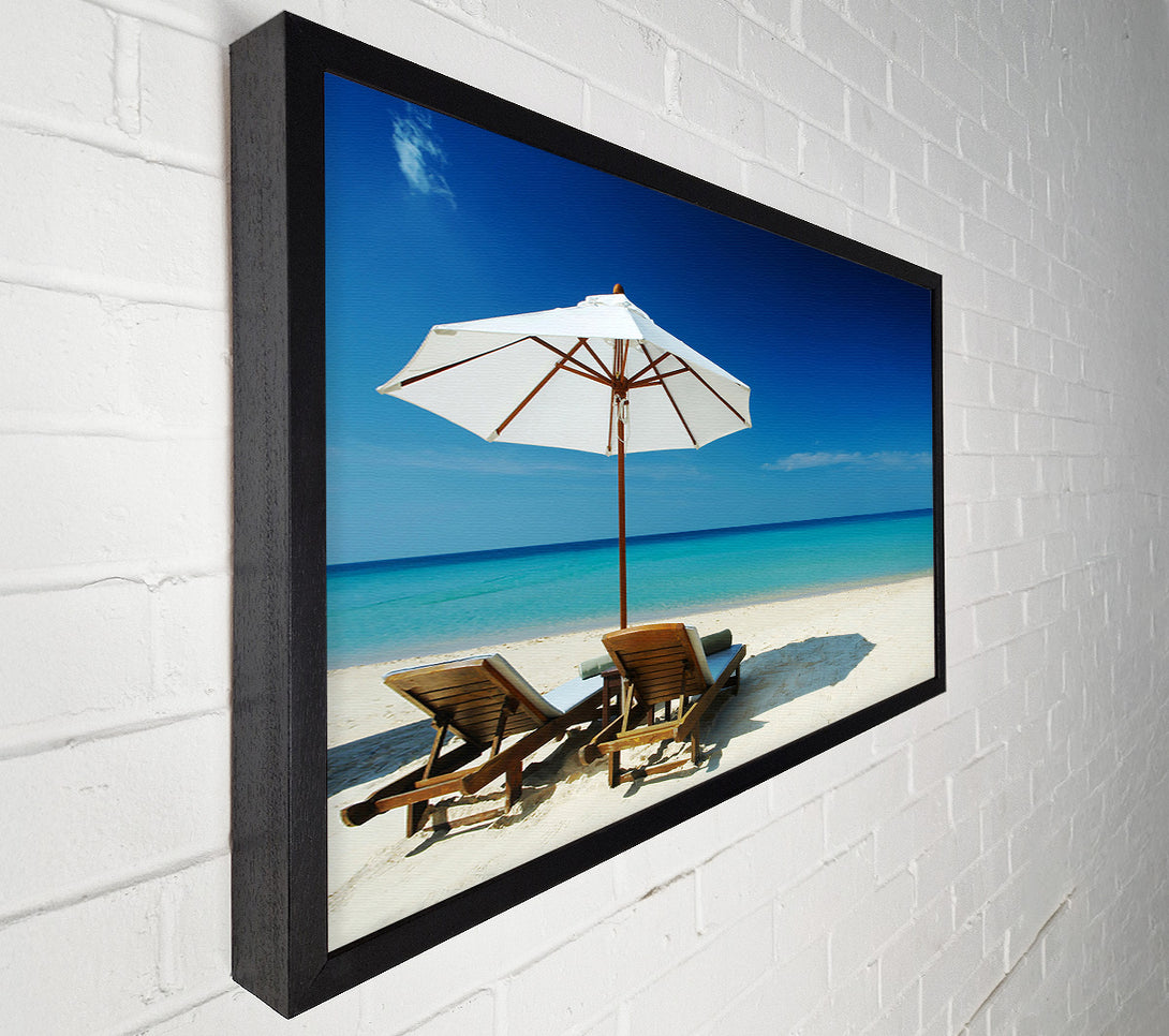  A Canvas Print of Heaven On Earth Canvas Wall Art