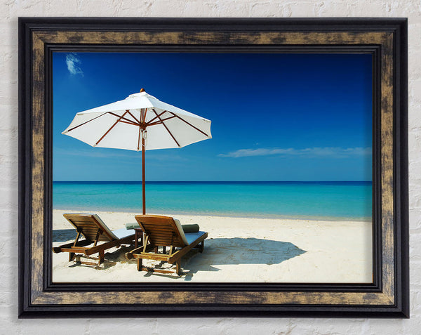 Heaven On Earth Framed Print