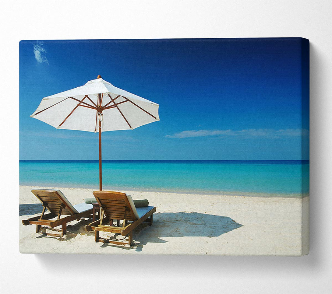  A Canvas Print of Heaven On Earth Canvas Wall Art