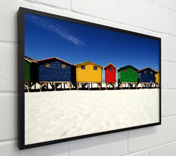 Beach Hut Skies