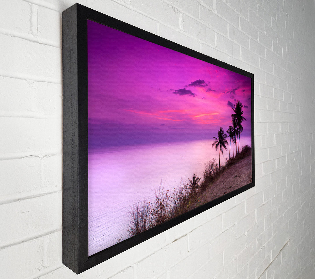  A Canvas Print of Pink Heaven 1 Canvas Wall Art