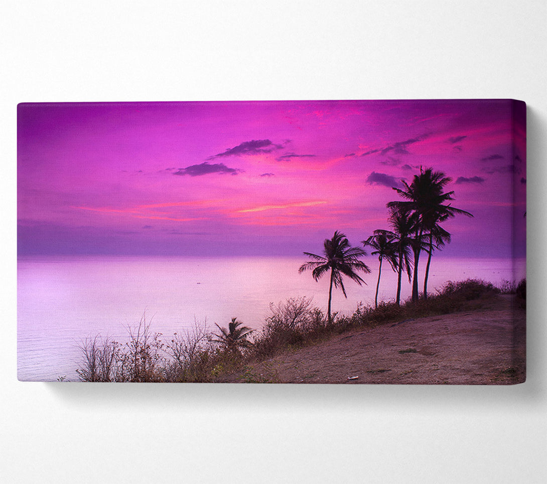  A Canvas Print of Pink Heaven 1 Canvas Wall Art