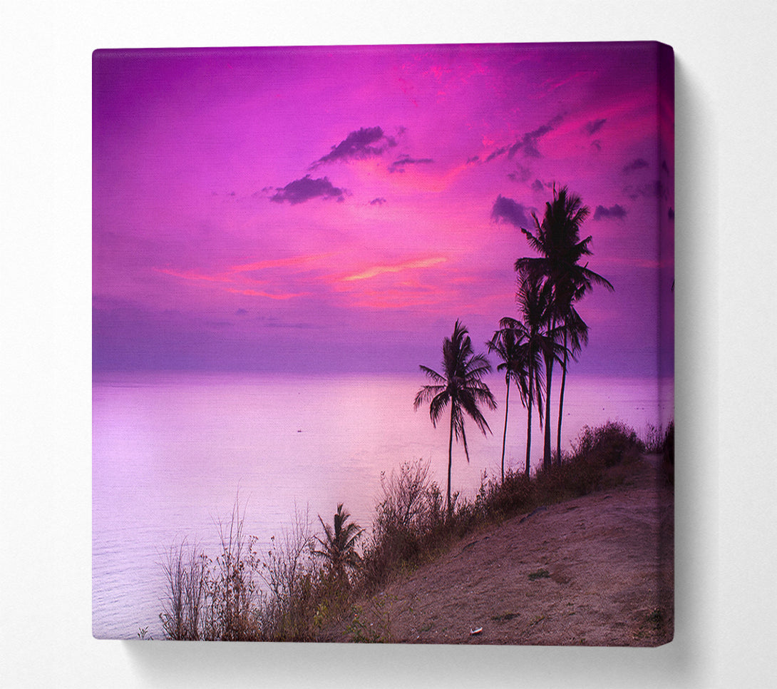 A Canvas Print of Pink Heaven 1 Canvas Wall Art