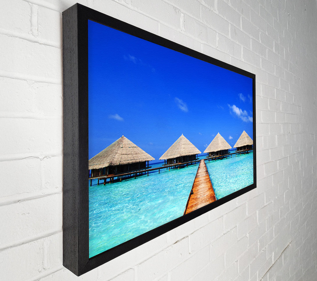  A Canvas Print of Lovers Retreat Canvas Wall Art