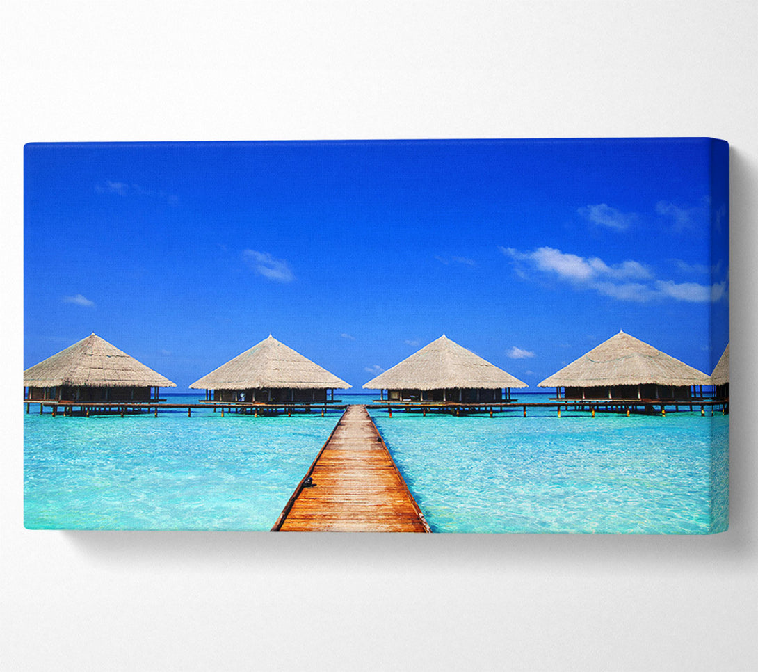  A Canvas Print of Lovers Retreat Canvas Wall Art