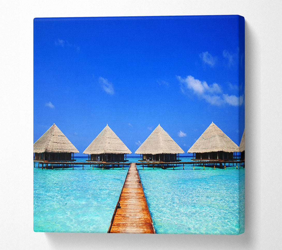  A Canvas Print of Lovers Retreat Canvas Wall Art