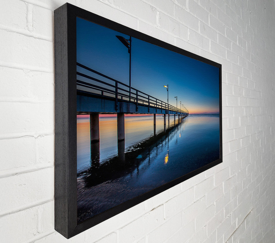  A Canvas Print of To The Other Side Canvas Print