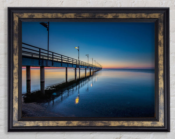 To The Other Side Framed Print