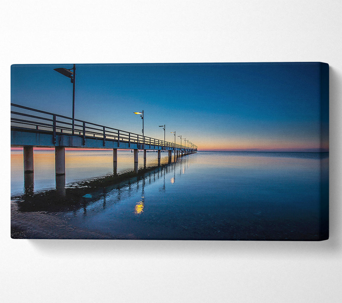  A Canvas Print of To The Other Side Canvas Print