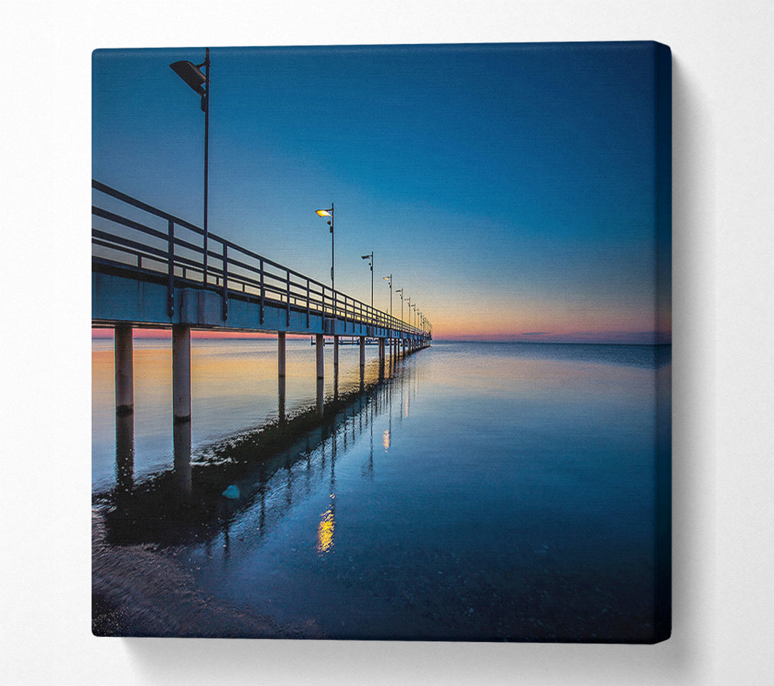  A Canvas Print of To The Other Side Canvas Print