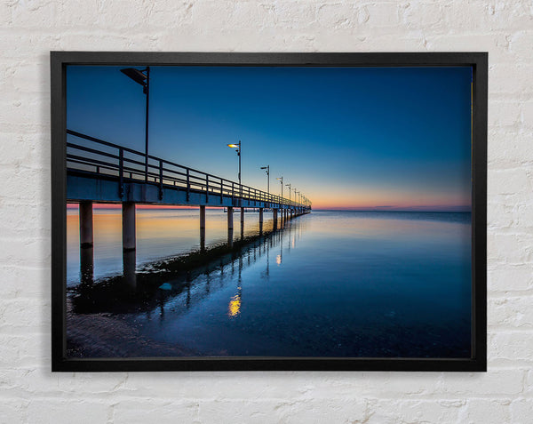 To The Other Side Framed Print
