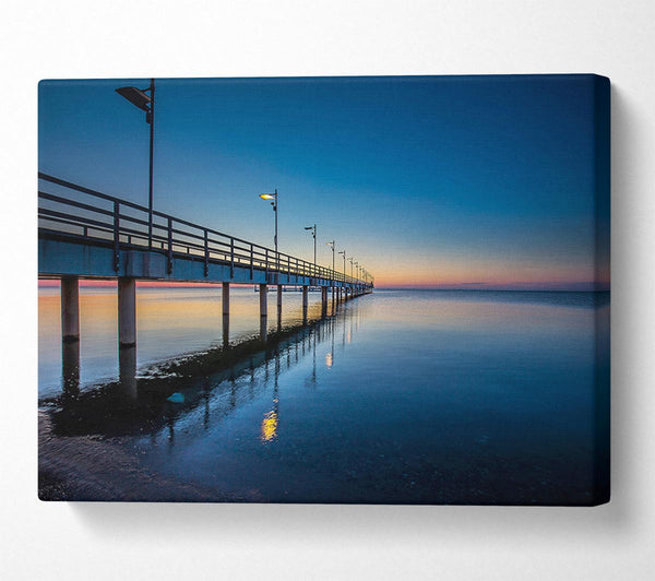  A Canvas Print of To The Other Side Canvas Print