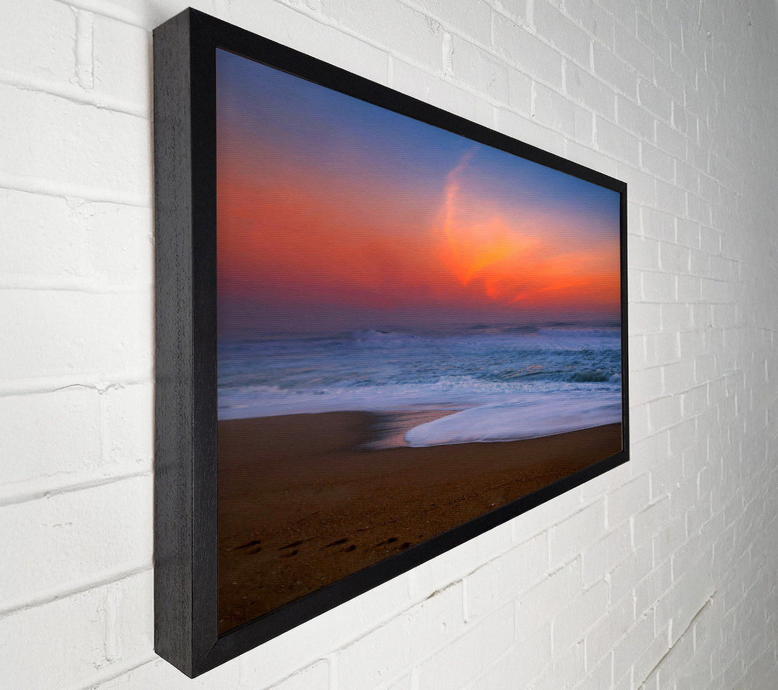  A Canvas Print of As The Sun Goes Canvas Art