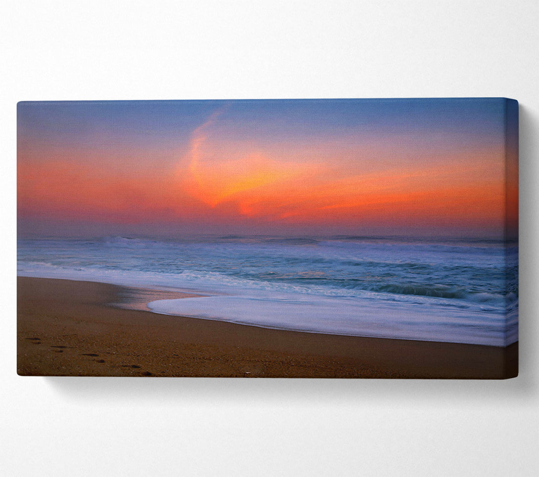  A Canvas Print of As The Sun Goes Canvas Art
