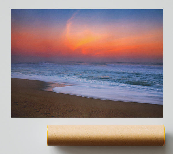 As The Sun Goes Print