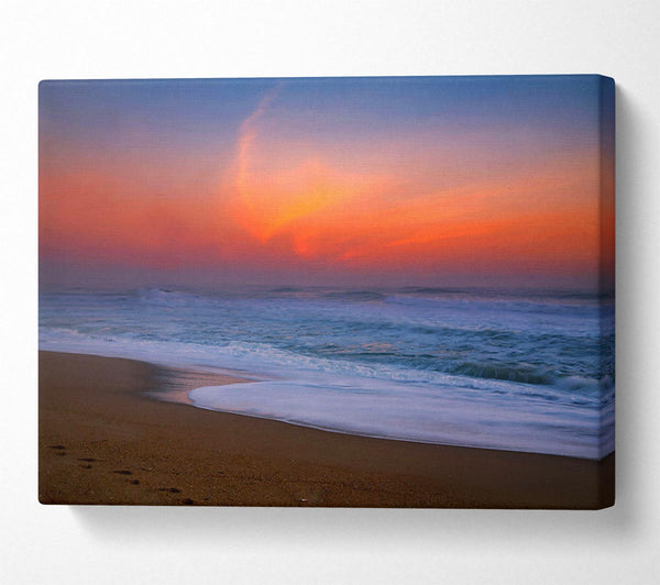  A Canvas Print of As The Sun Goes Canvas Art