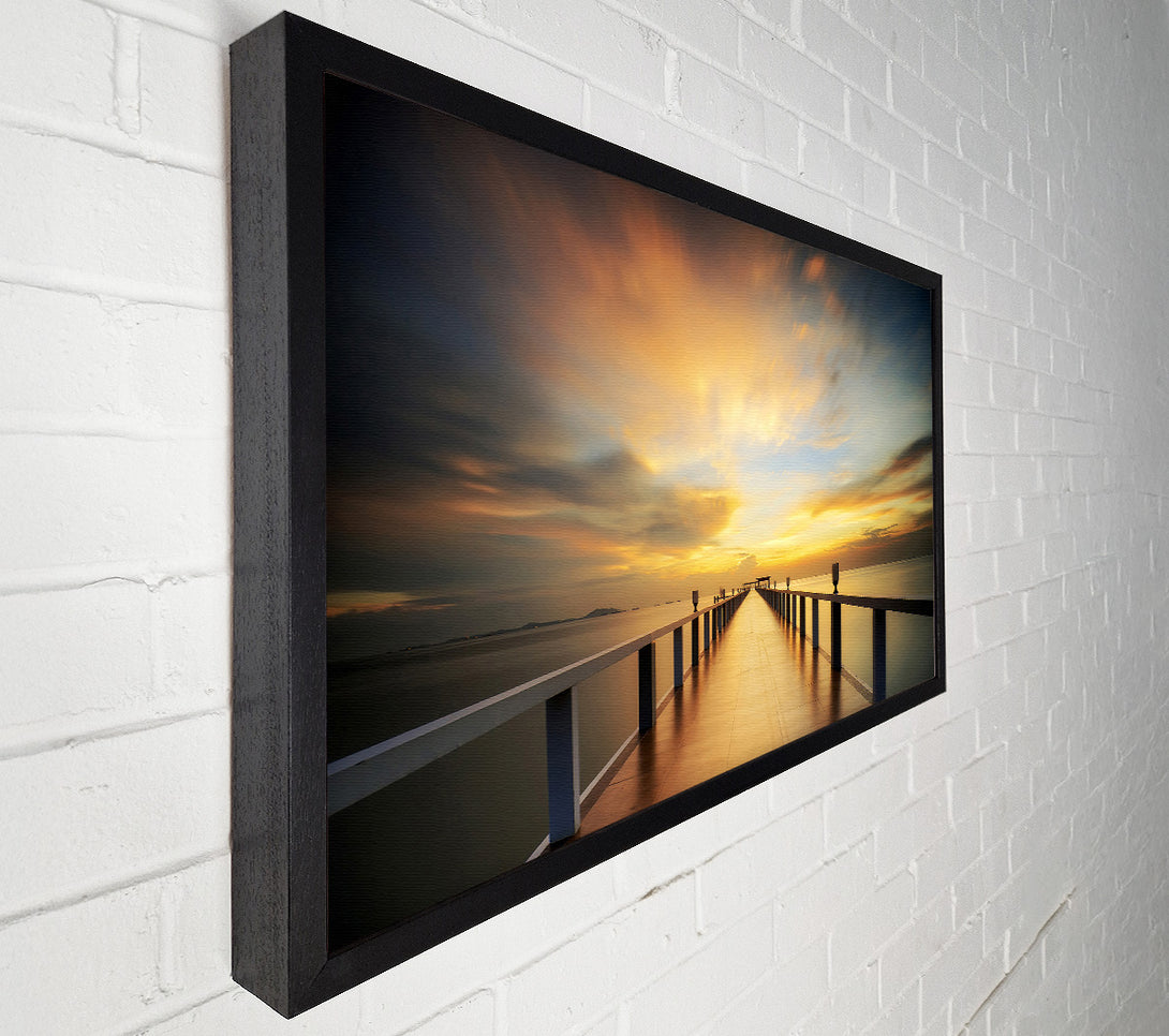  A Canvas Print of Movement 2 Canvas Art